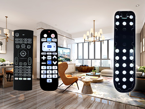 發(fā)光遙控器